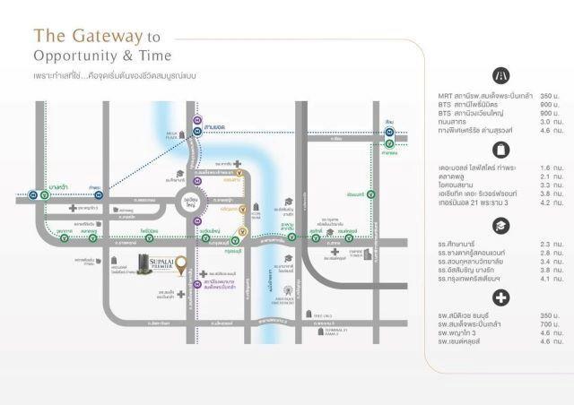 CM04408 ขายดาวน์ คอนโด ศุภาลัย พรีเมียร์ ตากสิน-วงเวียนใหญ่ Supalai Premier Taksin-Wongwianyai ถ.สมเด็จพระเจ้าตากสิน 7