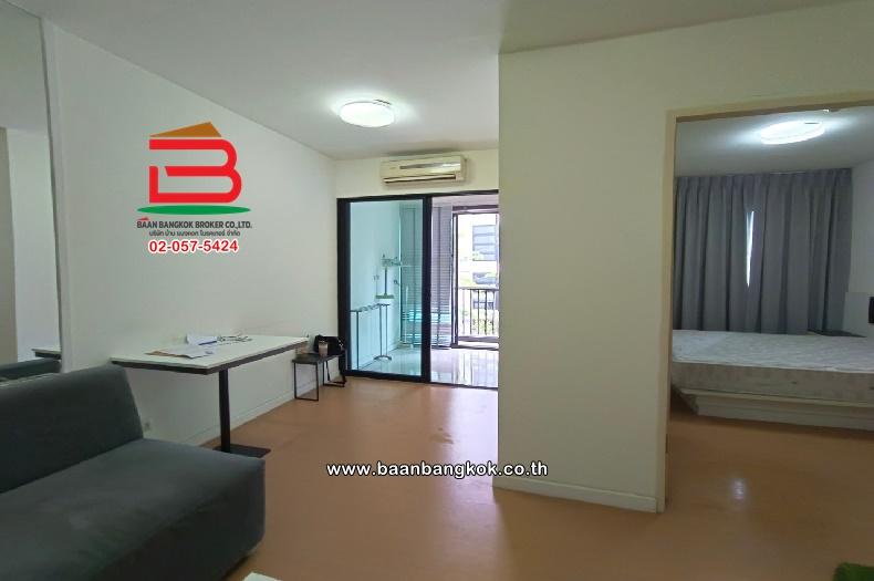 คอนโดมิเนียม เนื้อที่ 31.05 ตร.ม. โครงการ ไอคอนโด สุขาภิบาล 2 (อยู่ระหว่าง เสรีไทย 43 & 45) ถนนเสรีไทย แขวงคลองกุ่ม เขตบึงกุ่ม 9