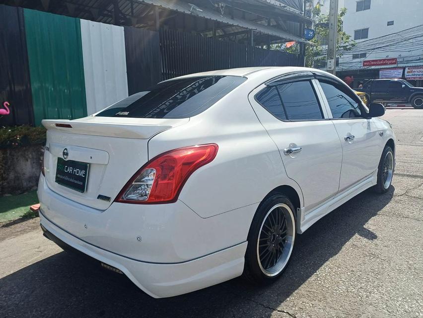 NISSAN ALMERA E AUTO ไม่เคยดมแก๊ส 4