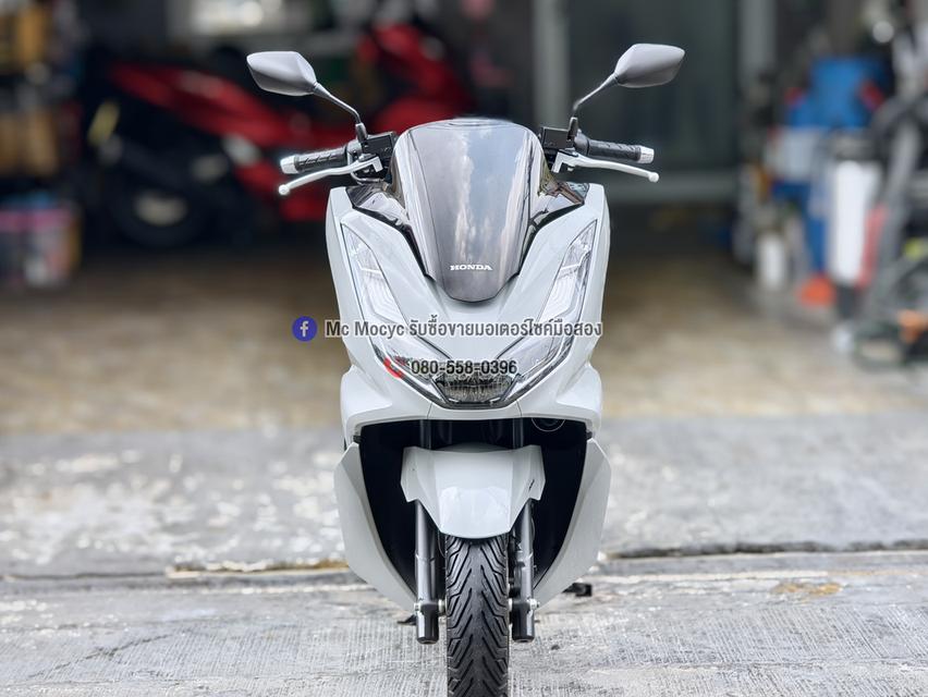 Pcx 160i 2024 เทาแลมโบ วิ่ง2000โล รุ่นTop Abs Tcs รถบ้านแท้ไม่ใช่รถประมูล สภาพใหม่มาก No1336