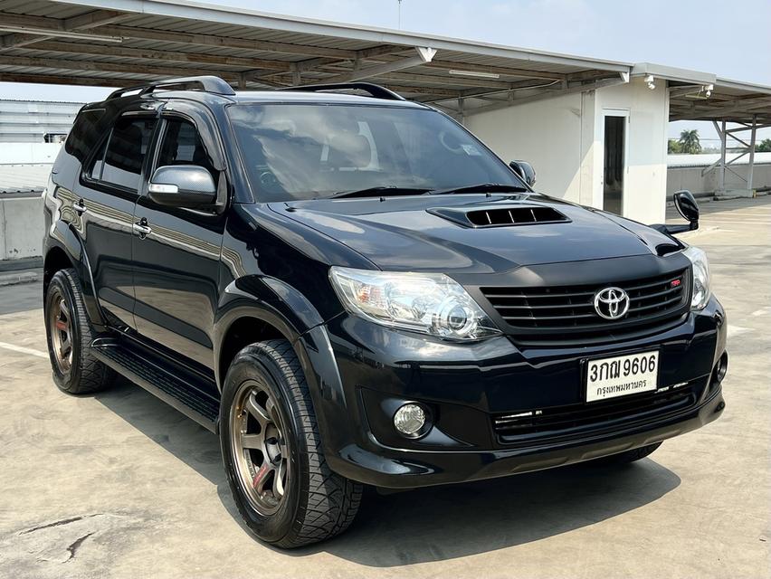 TOYOTA FORTUNER 3.0 V 4X4 auto  ปี 2011  20