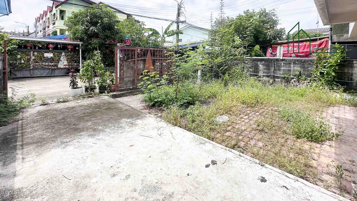 บ้านเดี่ยว 2 ชั้น 40 ตรว. บ้านเหมราช 1 ซอยเรวดี 65 ใกล้ MRT กระทรวงสาธารณสุข  7