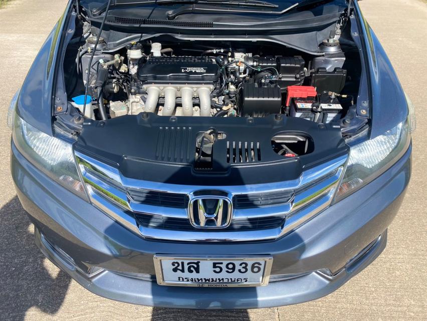 HONDA CITY 2012 1.5 S MT 💓 เก๋งซิตี้ประหยัดน้ำมัน เกียร์ธรรมดาหายาก สภาพสวยเงาสุดๆ เเอร์เย็น เเตรดัง พร้อมขับทันที 💥 16