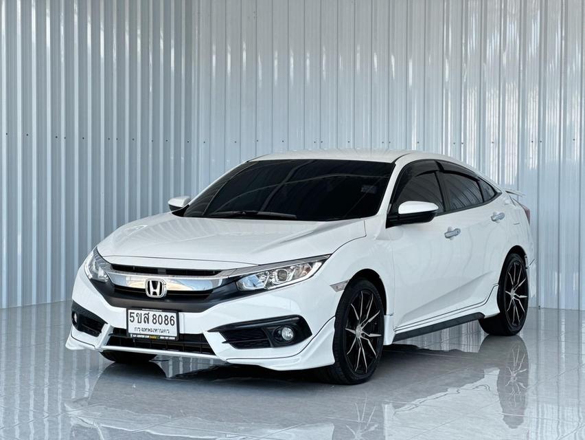 Honda Civic FC 1.8EL เกียร์ออโต้ ปี2017 2