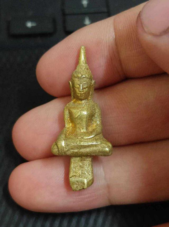 พระยอดธง อยุธยา สีทองอร่าม เก่า สวยมาก หายาก มีน้ำหนัก น่าบูชา