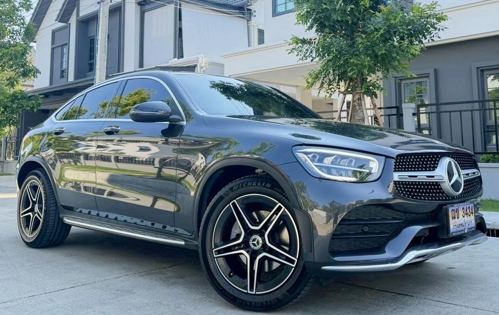 Mercedes-Benz GLC220d AMG Coupe