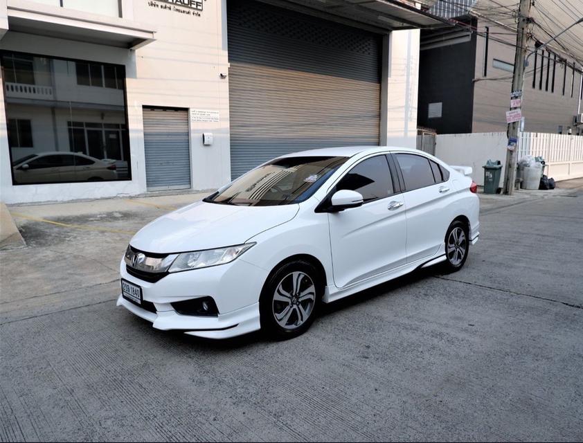Honda City 1.5 SV i-Vtec ปี 2014 เกียร์ AT