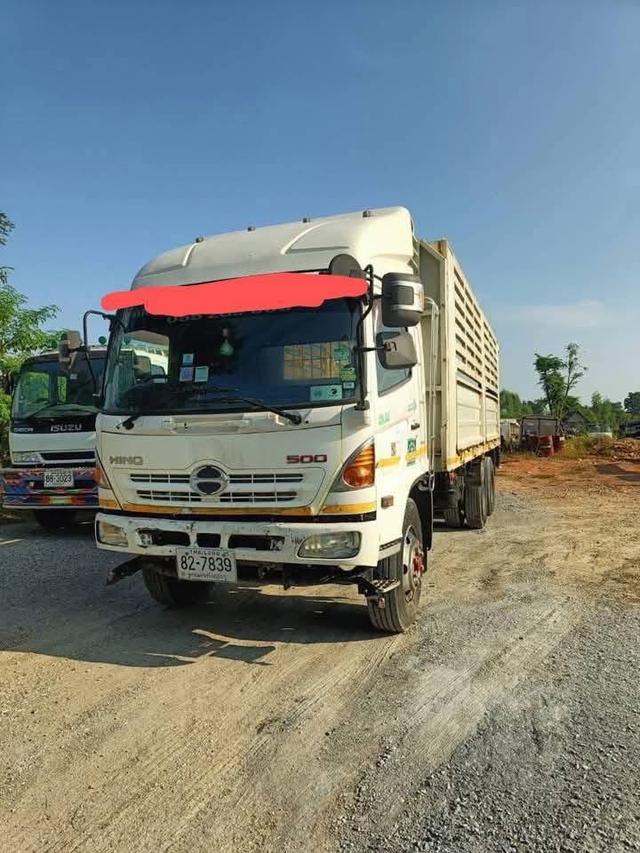 Hino 500 FL1J 260 Hp มือ 2  3