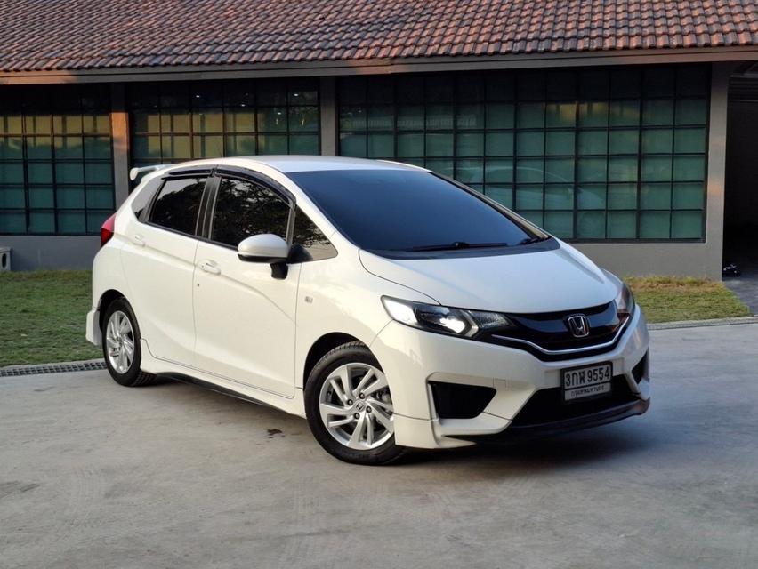 HONDA JAZZ 1.5 V+ i-VTEC ปี 2015 รหัส KN9554 8