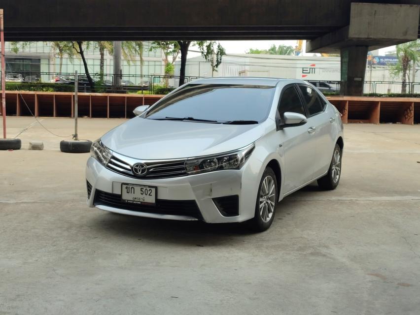 Toyota Altis 1.6 G AT 2014 เพียง 249,000