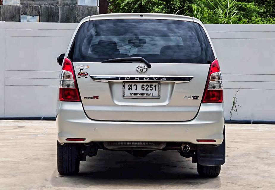 ขาย TOYOTA INNOVA 2.0G ปี 2012 5