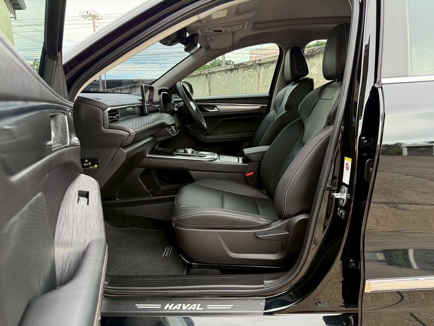Haval Jolion HEV Ultra ปี  2023 สีดำ ไมล์ 18,xxx km 18