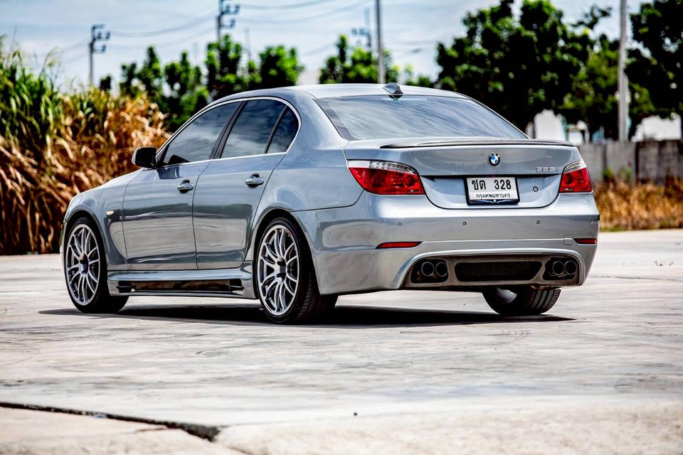 Bmw 525i ปี 2008 สีเทา สวยสภาพดี  7