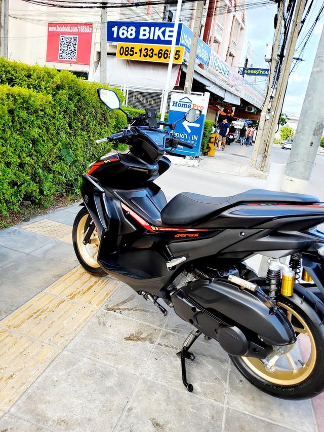  Yamaha Aerox 155 VVA ABS Keyless ปี2023  สภาพเกรดA 3308 km เอกสารพร้อมโอน 5