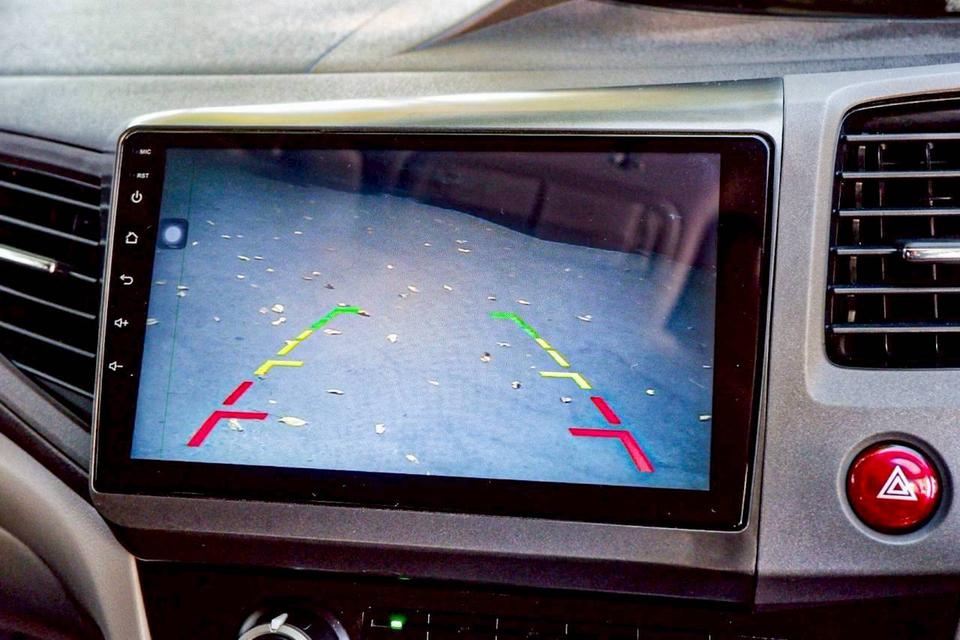 รหัสรถ QT6842 Honda Civic FB 1.8 S เกียร์ Auto สีขาว ปี2013 17