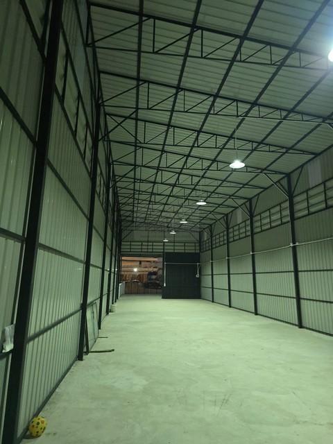 ให้เช่าโกดัง พร้อมออฟฟิศสร้างใหม่ 100 ตร.ว. (400 ตร.ม.) ถนนกรุงเทพกรีฑา 35 ใกล้ทางด่วน ใกล้สุวรรณภูมิ 4