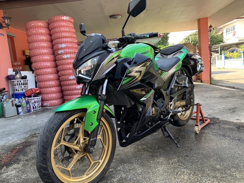 Kawasaki Z300 ปี2016 3