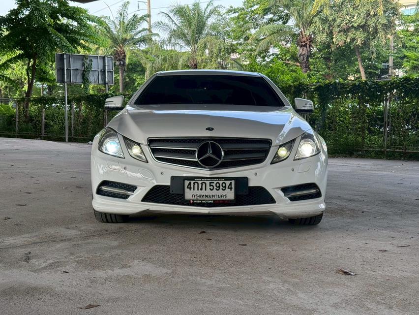 ขายรถ Benz E200 CGI Coupe W207  ปี 2015 สีขาว เกียร์ออโต้ 2