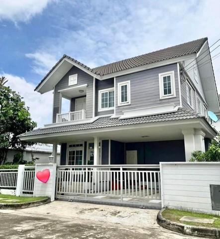 ให้เช่าบ้านเดี่ยว2ชั้น58ตรว. ถนนปัญญาอินทรา เลียบคลอง2 ใกล้แฟชั่นไอส์แลนด์ 2