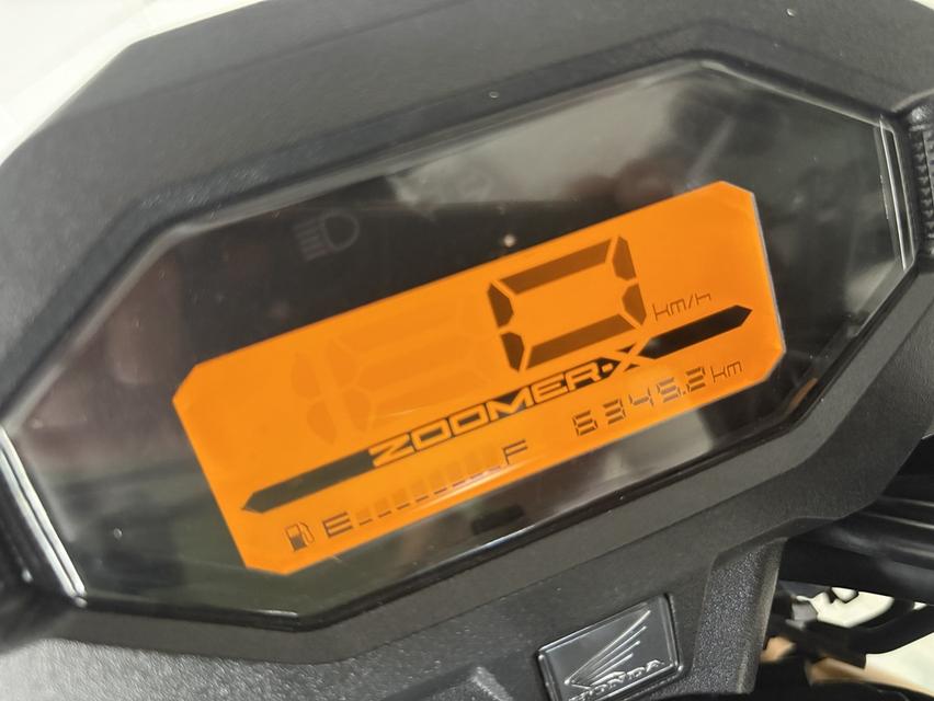 Honda Zoomer-x วิ่ง 6000 โล ปี64 รูปที่ 5