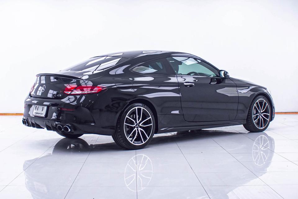 รหัสรถ 1D944 C43 4MATIC COUPE 2019 3