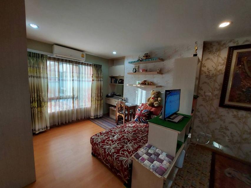 ขายคอนโด The Crystal ชั้น 5 ซ.เรวดี 2 พร้อมเข้าอยู่ ทำเลทอง ใกล้ MRT สถานีศูนย์ราชการนนทบุรี  2