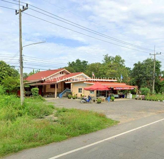 ที่ดินสวย ใกล้โรงพยาบาลพัฒนานิคม อ.พัฒนานิคม จ.ลพบุรี 7