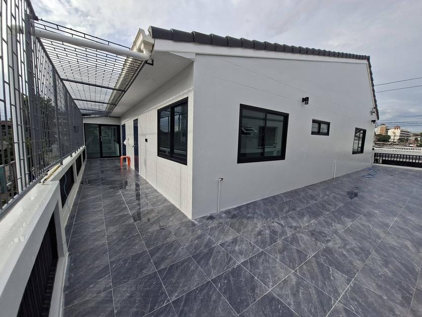 บ้านให้เช่า ซอย วชิรธรรมสาธิต 55 สุขุมวิท 101/1 Renovate ใหม่ พื้นที่เยอะมากๆ 13