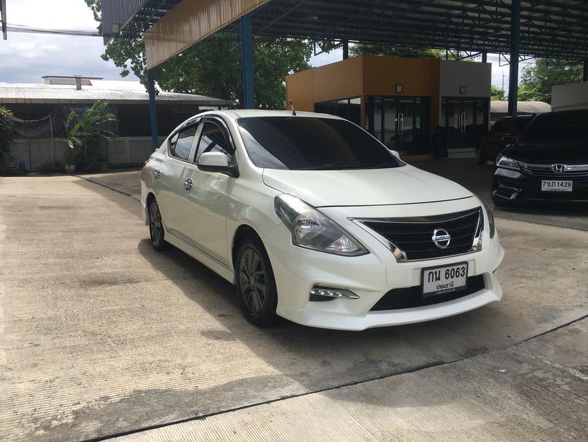 Nissan Almera 1.2 E Sportech ประหยัด คันใหญ่ ราคาเล็ก