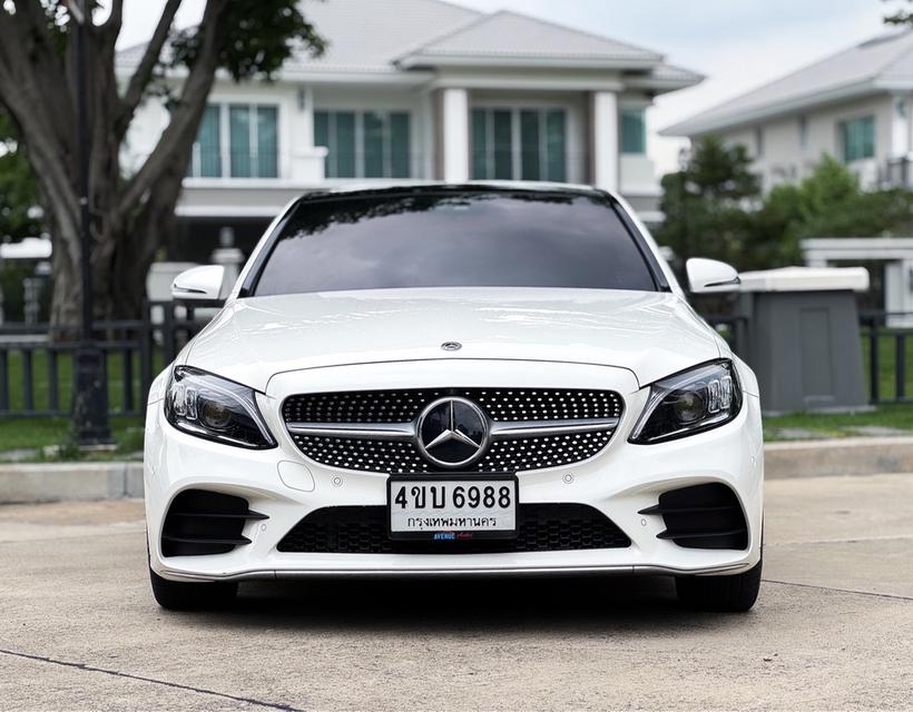 รหัสรถ AVA6988 💢 Benz C220d AMG Dynamic รุ่น Top 2