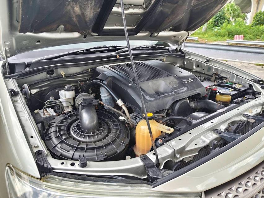 #รถมือสอง #Toyota #4WD4ล้อ 2เกียร์ เกียร์ธรรมดามาอีกแล้ว ยก2“ พร้อมลุย กับเจ้า Fortuner 3.0 G 4WD ปี2010 รูปที่ 8