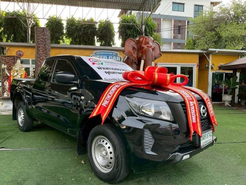 ~ NISSAN NAVARA CAB เครื่งง SL MT ปี 2023 ไมล์แท้เพียง 49,xxx กม. 2