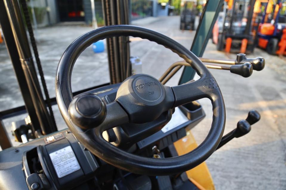 รถโฟล์คลิฟท์ TOYOTA 7FGL15 รูปที่ 9