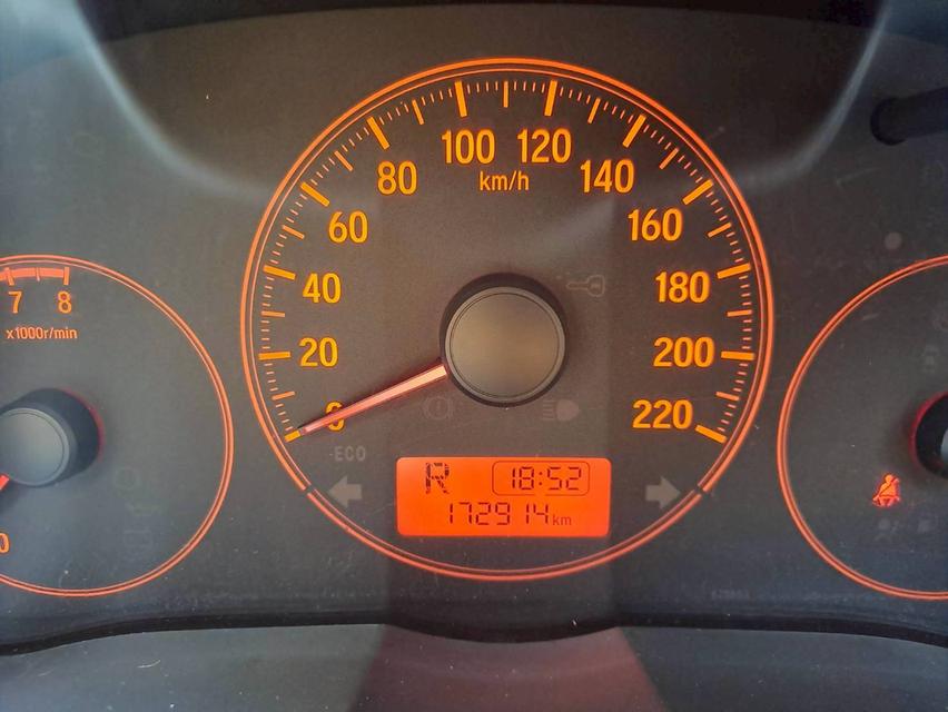 HONDA CITY 1.5 S CNGโรงงาน  Auto  ปี2015 สีขาว 17