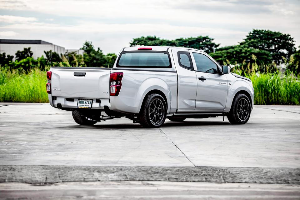 Isuzu D-Max Space Cab 1.9 DDi S ปี 2022 สีเทา มือเดียวป้ายแดง 5