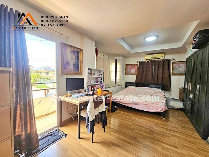 กรีนพาร์ค ชวนชื่น ซิตี้ วัชรพล-รามอินทรา 56.3 ตร.ว. บ้านเดี่ยว 2 ชั้น 4 ห้องนอน ใกล้ห้างเพลินนารี่มอลล์ | ตลาดถนอมมิตร | เสถียรธรรมสถาน ขายถูก 9