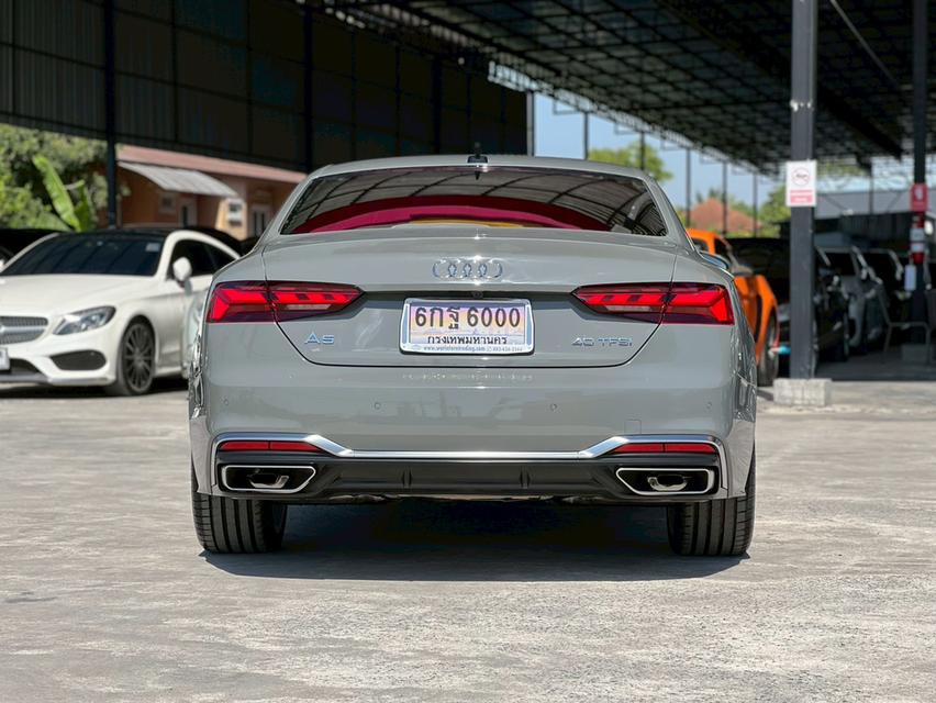 ปี 2022 AUDI A5, 2.0 COUPE 40 TFSI S LINE มือเดียวออกห้าง วารันตีศูนย์หมด 17/6/2026 หรือ 150,000 โล