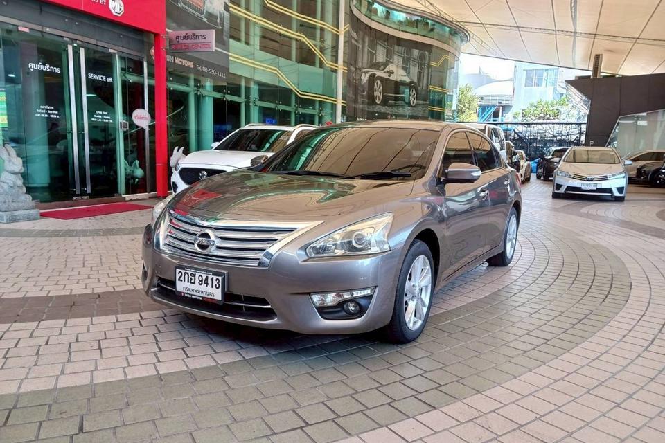 🔥ฟรีดาวน์ รถสวยมือเดียว ขับดีมาก Nissan Teana 200 XL AT ปี 2014 รูปที่ 2