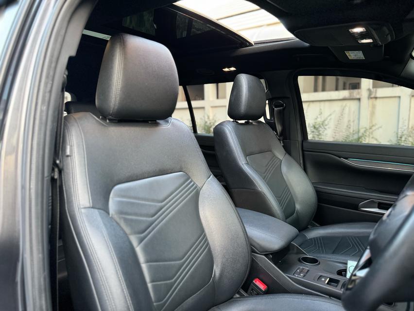 FORD EVEREST Y23 Wagon 4dr Titanium 7st Auto 2 WD 2.0DTTi (Bi-Turbo) 10sp สีเทาดำ 9