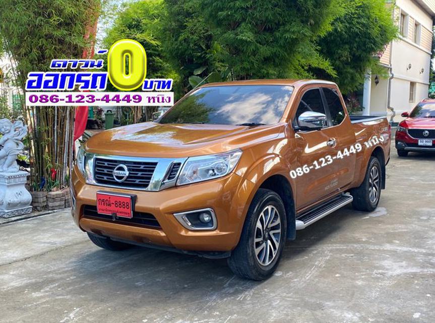 รูป ดาวน์0% Nissan CAB เกียร์AUTO NP300 Navara 2.5 Calibre V ปี 2019 1