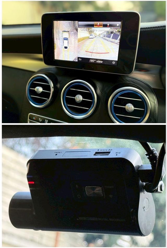 Benz GLC250 AMG Coupe สีเทา ปี 2019 (แต่ง GLC 43) รูปที่ 11