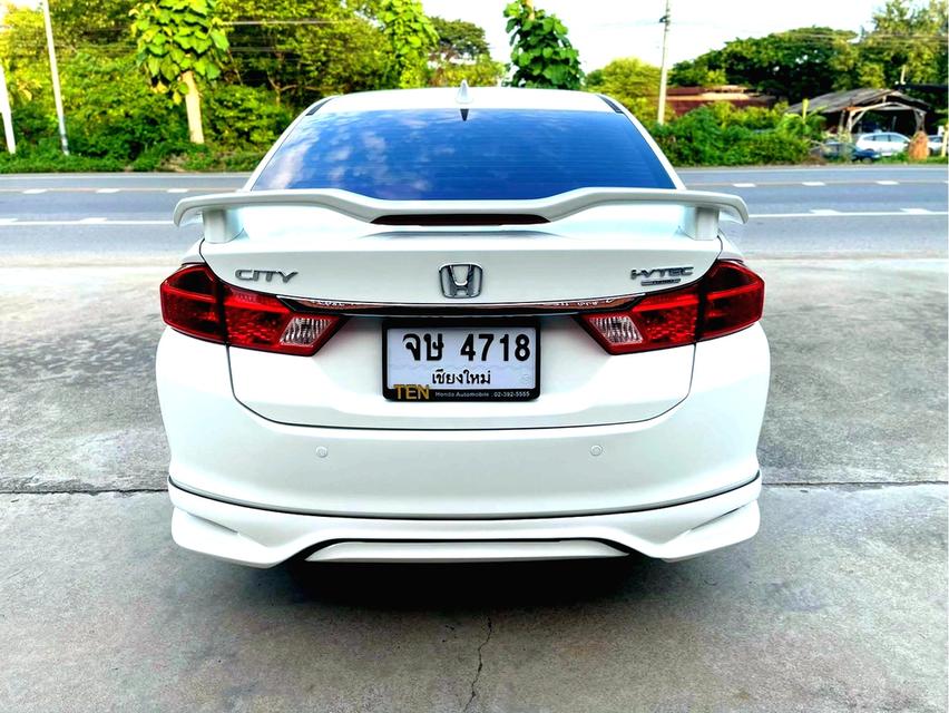 Honda City SV Vtec 1.5 AT ปี2016