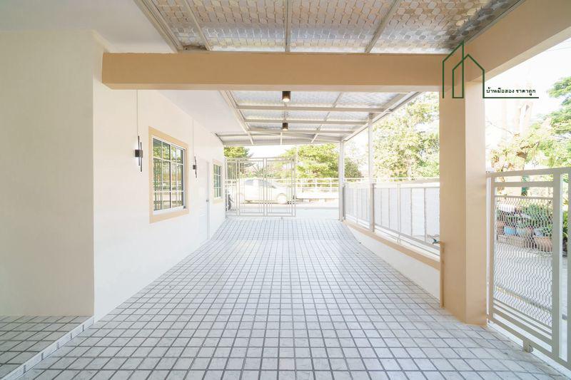 หมู่บ้านพฤกษา 3 ทาวน์เฮ้าส์ชั้นเดียว หลังมุม ทำเลค้าขาย 4