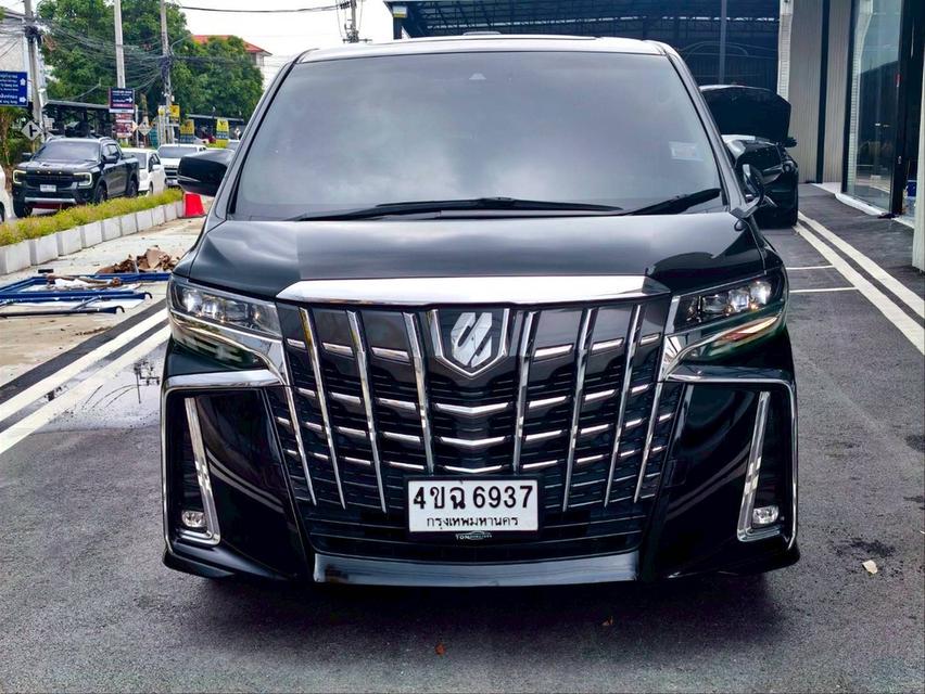 รหัสรถ KPV6937 2023 TOYOTA ALPHARD 2.5 SC PACKAGE