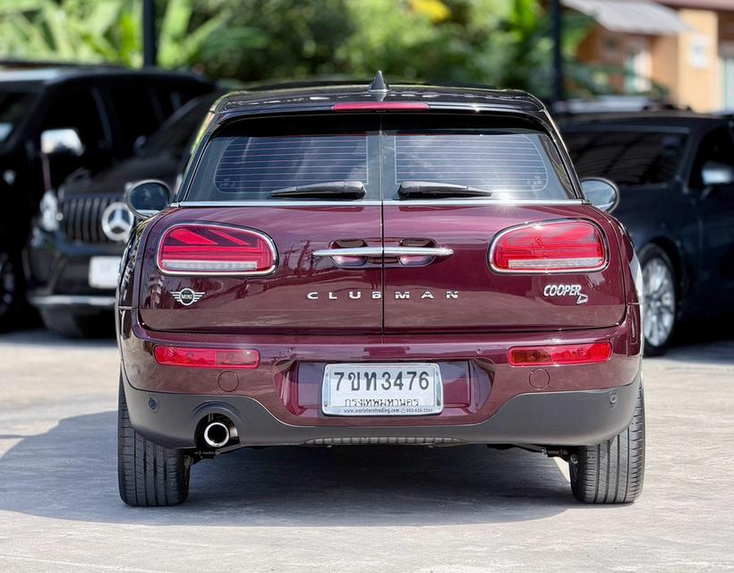 ปี 2018 MINI CLUBMAN, COOPER D (F54)โฉม ปี07-ปัจจุบัน สีแดง-ดำ เครื่องดีเซล รูปที่ 5