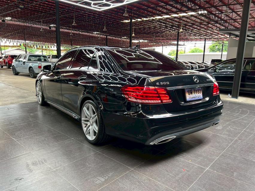 benz E300 W212 2.1 AMG Dynamic Blue TEC HYBRID ปี 2014