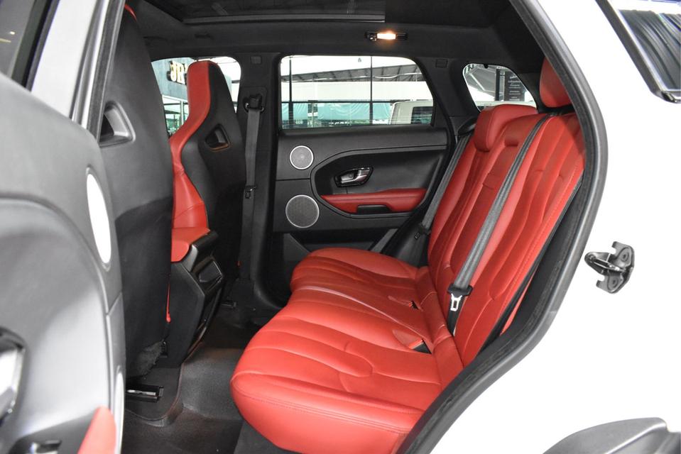 รหัสรถ MCA9550 Range Rover Evoque SD4 Dynamic สีขาวสวยๆ ปี 2013 16