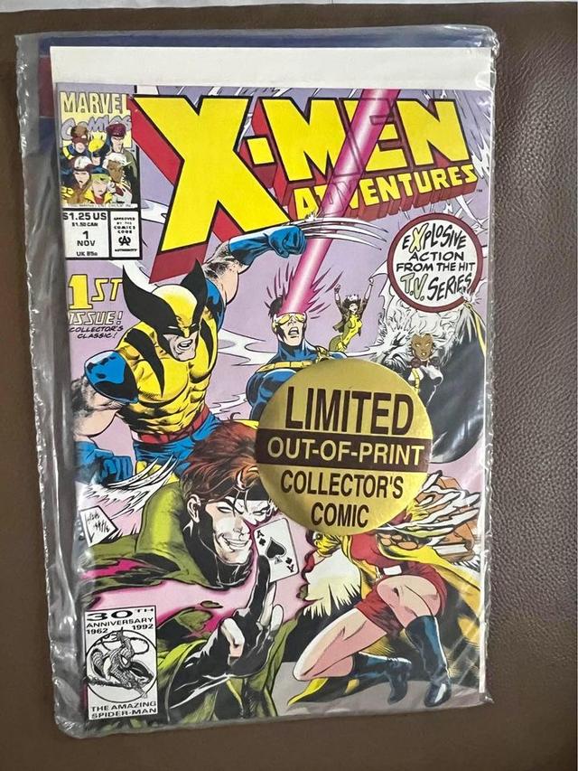 หนังสือ X-MEN ยังมีซีล 2