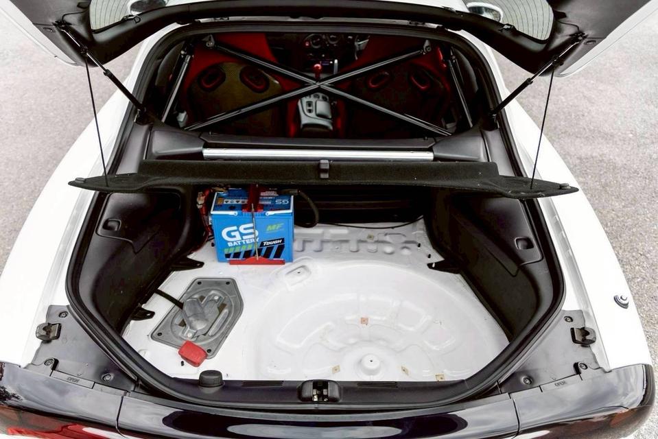 รหัสรถ PR17 Mazda Rx7 ตัวรถปี 1994 จดทะเบียนปี 2011 ตัวรถสีขาวแท้ตัวถังสวย Restore  14
