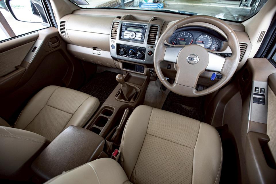 NISSAN NAVARA 2.5 LE Open CAB สีเทา ปี 2008 มือเดียวป้ายแดง แคปเปิดได้ 15